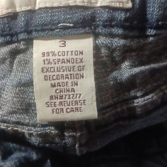 10027..So Crop Jeans Size 3 - Picture 5 of 5